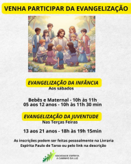 Evangelização 2026