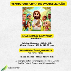 Evangelização 2025