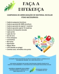 Campanha do Material Escolar 2025