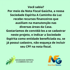 Nota Fiscal GaÃºcha